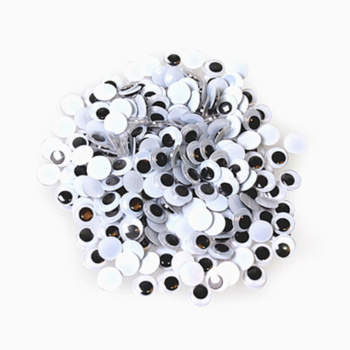 [문구네2195] 원형눈알(대용량)-6mm(2,000개)