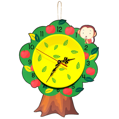 [짱짱네2380] 나무시계 만들기