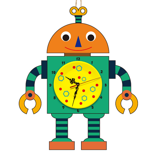 [짱짱네2404] 로봇 시계만들기
