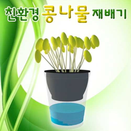[에이스네0093] 친환경 콩나물 재배기(1인용)