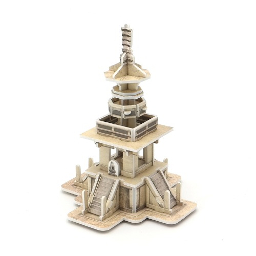 [모또] 신라문화 다보탑 3D입체퍼즐 만들기