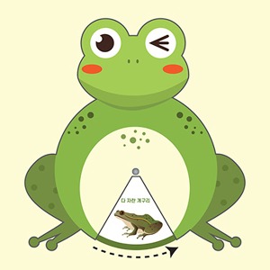 [유비네3354] 개구리의 한살이 만들기(4인용)