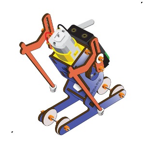 [유비네3810] 스키 로봇 만들기 (2개입)