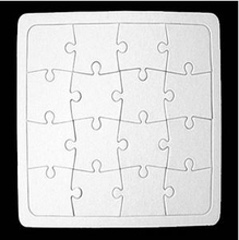 [미술가게447] 퍼즐액자(16조각)