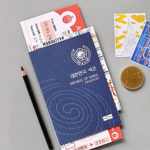 [다람쥐네964] 내가 만드는 여권북