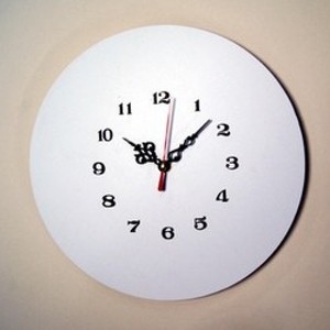 [공방아저씨1225] [아트공구] 원판시계 23cm+시계무브(고리형)+시계바늘소(크라운)
