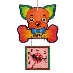 [짱짱네 2106] 강아지 벽걸이 시계만들기