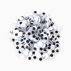 [문구네2197] 원형눈알(대용량)-8mm(2,000개)