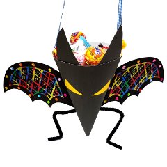 [짱짱네2578] 할로윈 박쥐 포장가방 만들기