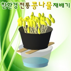 [에이스네0172] 친환경 전통 콩나물 재배기(대형)