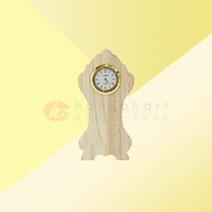 [그리기네0215] 로즈마링 롱 탁상시계(시계알별도)