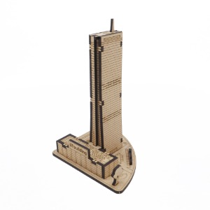 [모또나무] 서울 랜드마크 63빌딩 3D입체퍼즐 만들기