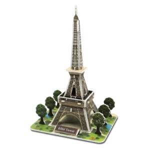 [모또네108] 모또 세계 건축물 에펠탑 입체퍼즐 만들기