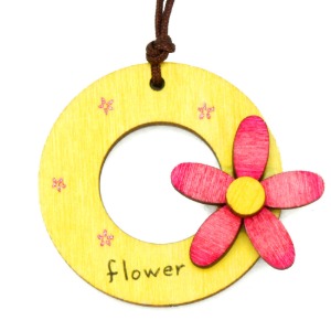 [개똥이네 794] 봄목걸이 만들기-꽃