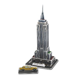 [모또] 유명 건축물 엠파이어스테이트 3D입체퍼즐 만들기