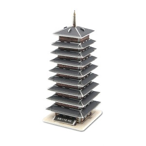[모또] 황룡사구층목탑 3D입체퍼즐 만들기