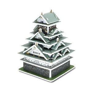 [모또] 유명 건축물 오사카성 3D입체퍼즐 만들기