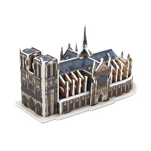 [모또] 유명 건축물 노트르담 대성당 3D입체퍼즐 만들기