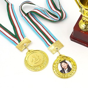 [만꾸네013]상 금메달 / 운동회 체육대회 격려메달 메달만들기 기념품 시상식