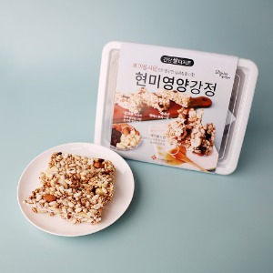 [라이스네040]메이플 현미 영양 강정 만들기 간단 쌀 디저트 KIT_쌀이랑놀자