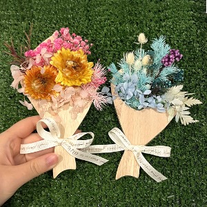 [하비손네52] 하비코 프리저브드 원목 꽃다발 만들기 2인용