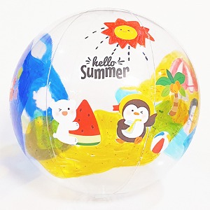 [판박이네1910] 여름 투명 비치볼 만들기