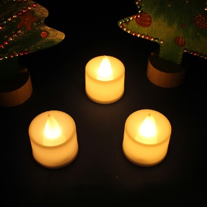 [아이디네47] LED 촛불 A 티라이트 미니캔들 프로포즈 이벤트 전자 양초