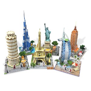 3D입체퍼즐 ,세계여러나라 종이 건축물 조립,세계 랜드마크 3D 퍼즐,랜드마크 모형 키트,DIY 세계 명소 모형,3D 건축물 퍼즐,세계 명소 조립 키트,미니어처 랜드마크 모형,세계 랜드마크 스티로폼 모형
