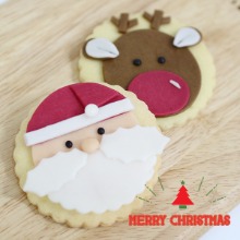[라이스네009]쌀이랑놀자-대용량 10인 포근한 겨울이야기 쿠키꾸미기 만들기 키트-크리스마스