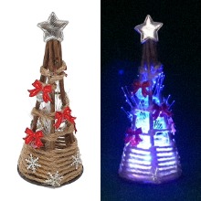 [아트공구][부엉이네240] 크리스마스 만들기/LED 나무 트리
