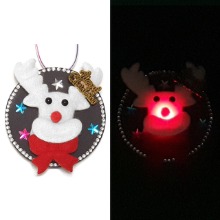 [아트공구][부엉이네239] 크리스마스 만들기/루돌프 LED 장식