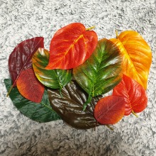 [아트공구][조이네059][학습꾸러미] 가을낙엽 둥근잎(혼합)--[대]/[소]